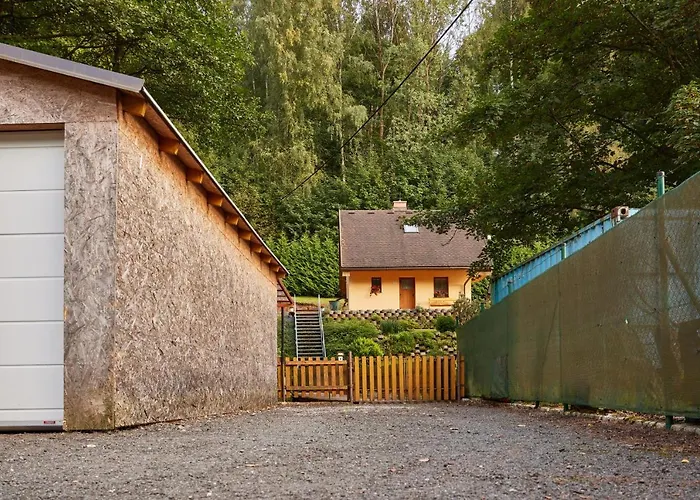 Ferienhaus Rekreacni Dum Dony Trutnov